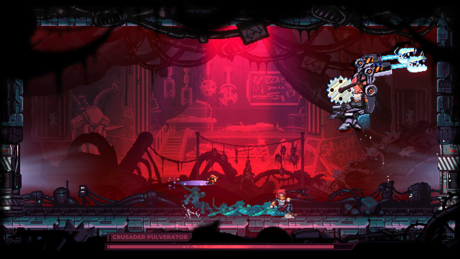 Altered Alma gameplay screenshot