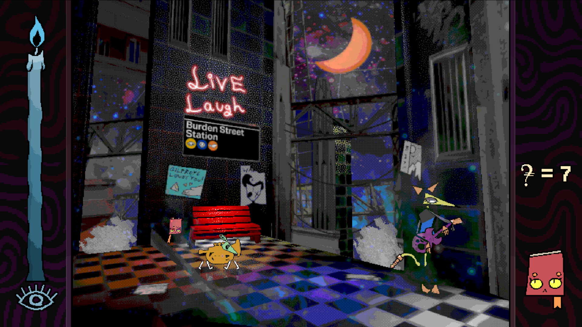 Burden Street Station gameplay screenshot