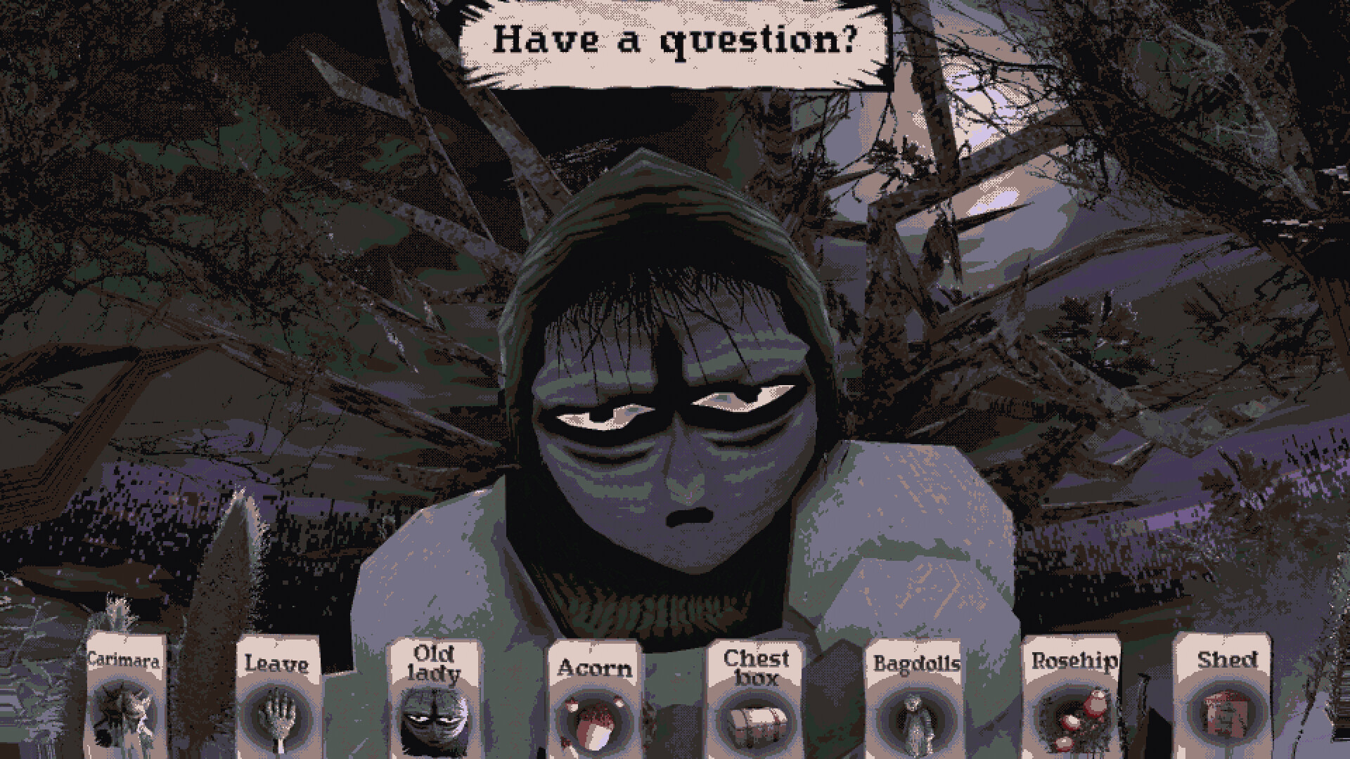 CARIMARA gameplay screenshot