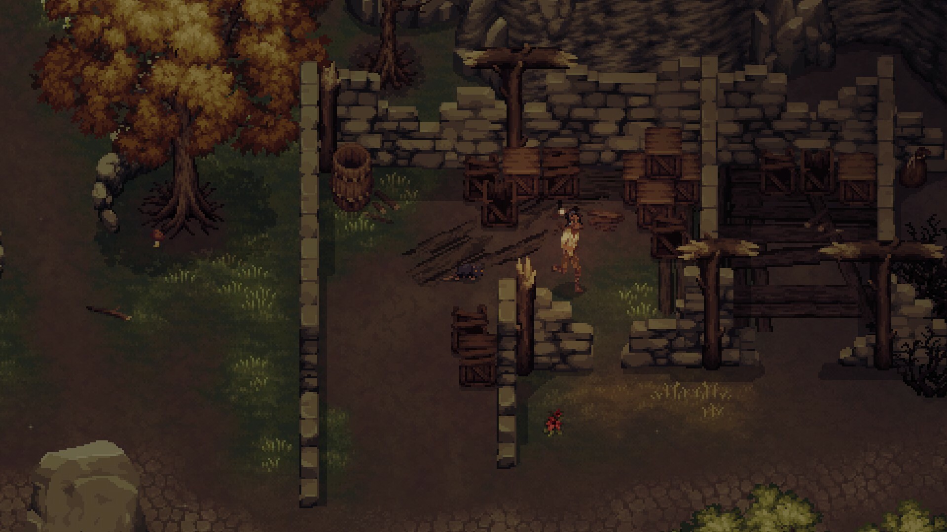 Drova Forsaken Kin gameplay screenshot