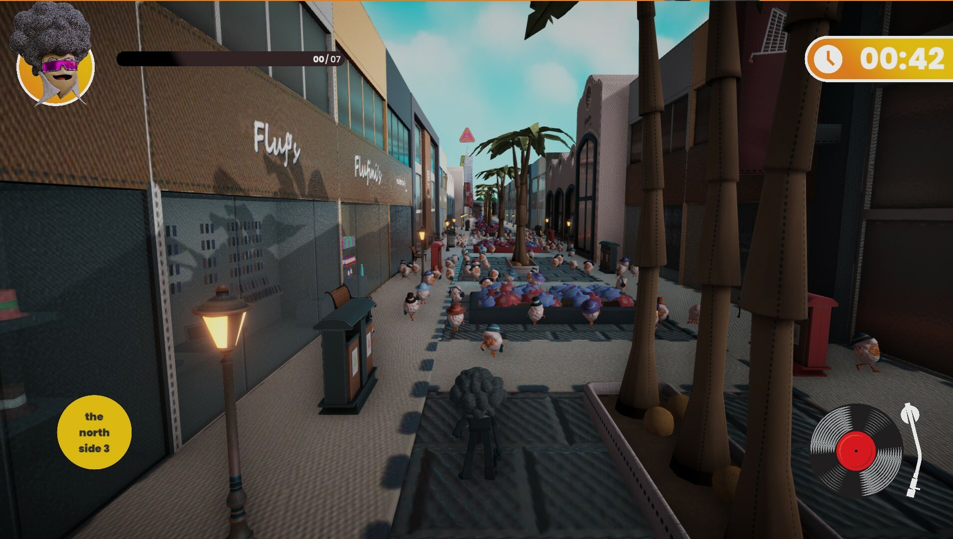 Hook and Loop gameplay screenshot