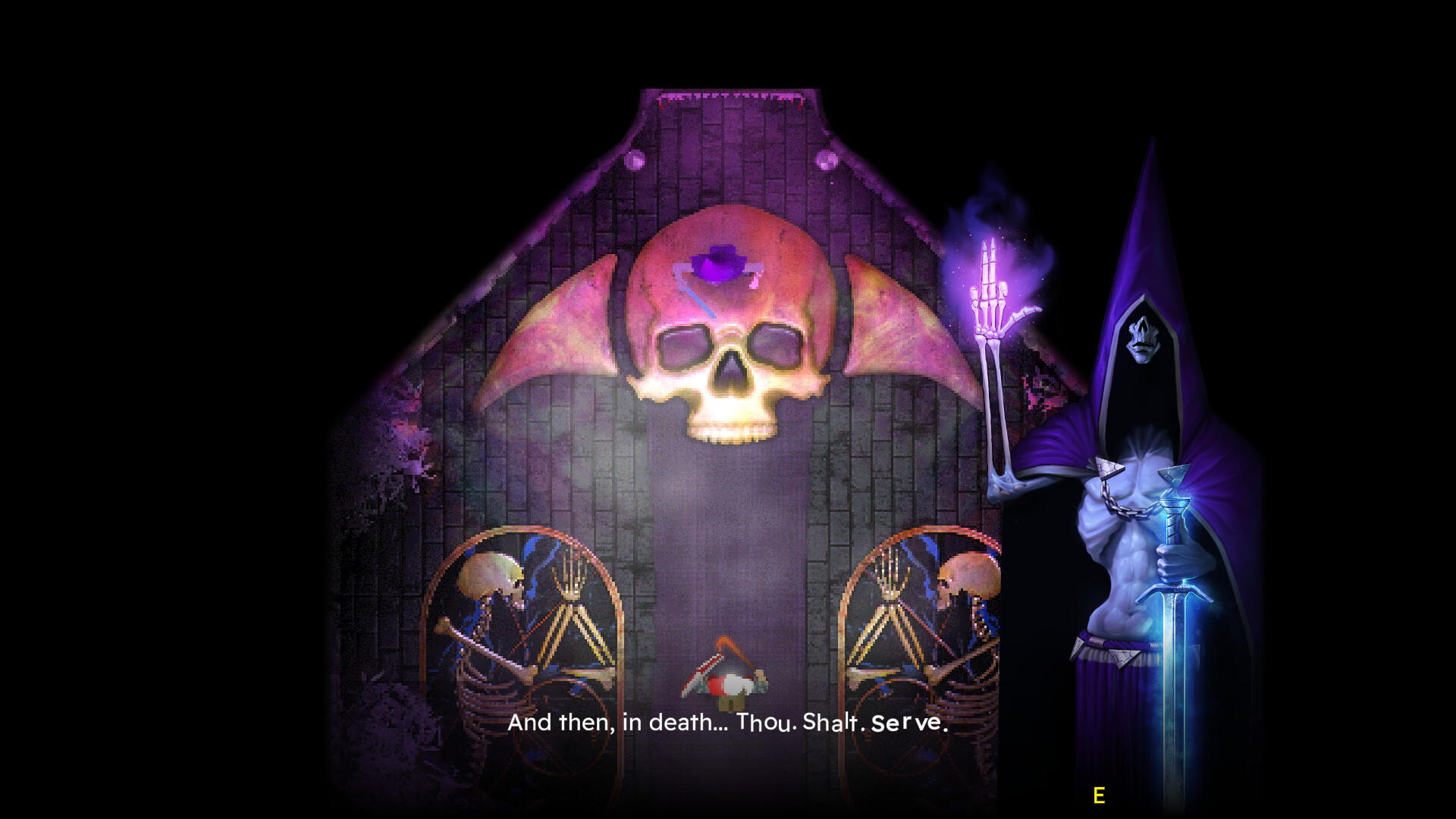 INTO EVIL gameplay screenshot