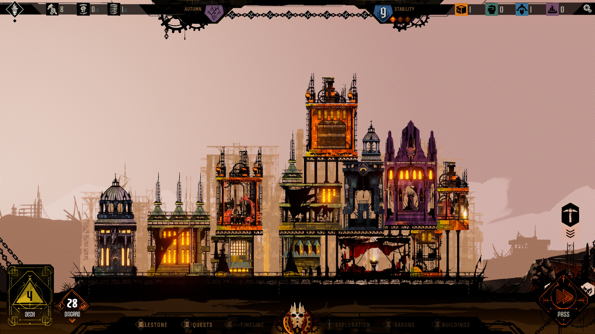 IRONHIVE gameplay screenshot