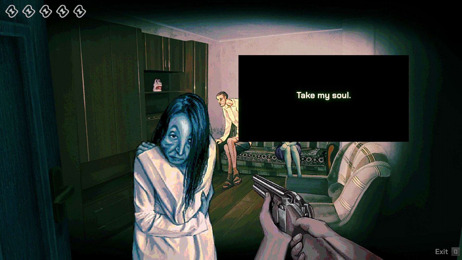 No Im not a Human gameplay screenshot