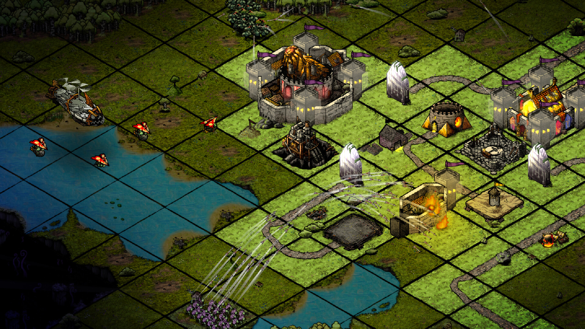 ORX gameplay screenshot
