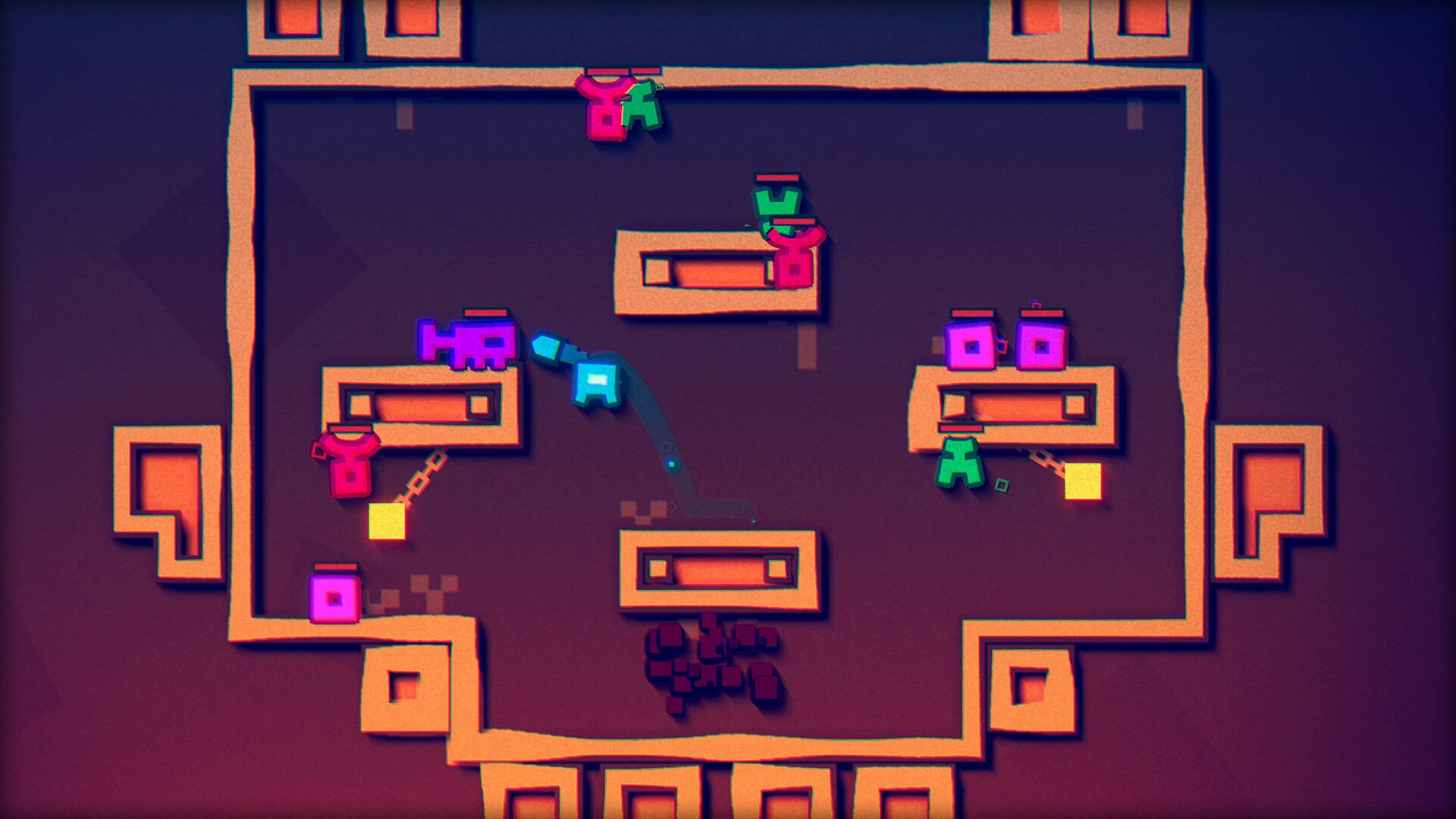 ROgue Glitch Ultra gameplay screenshot