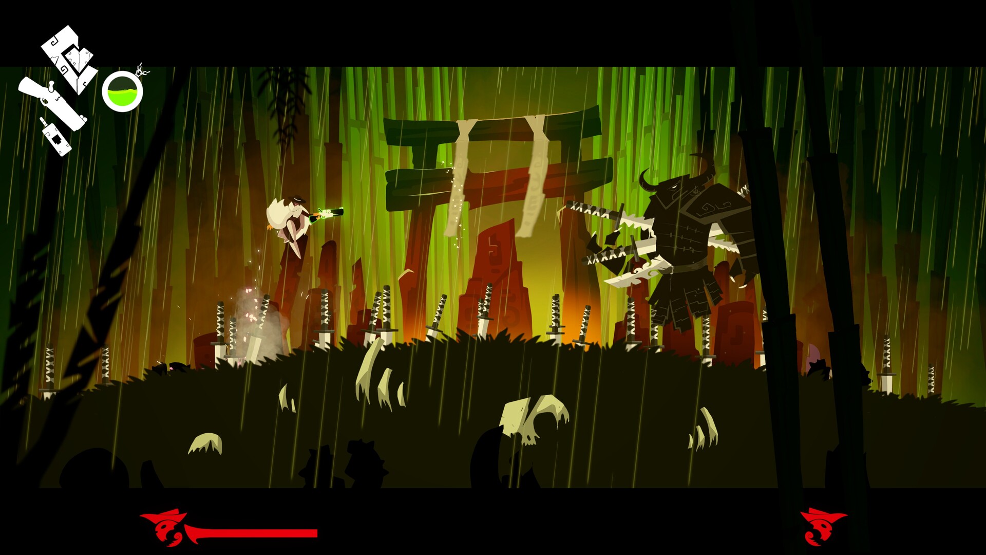 Rose and Locket gameplay screenshot
