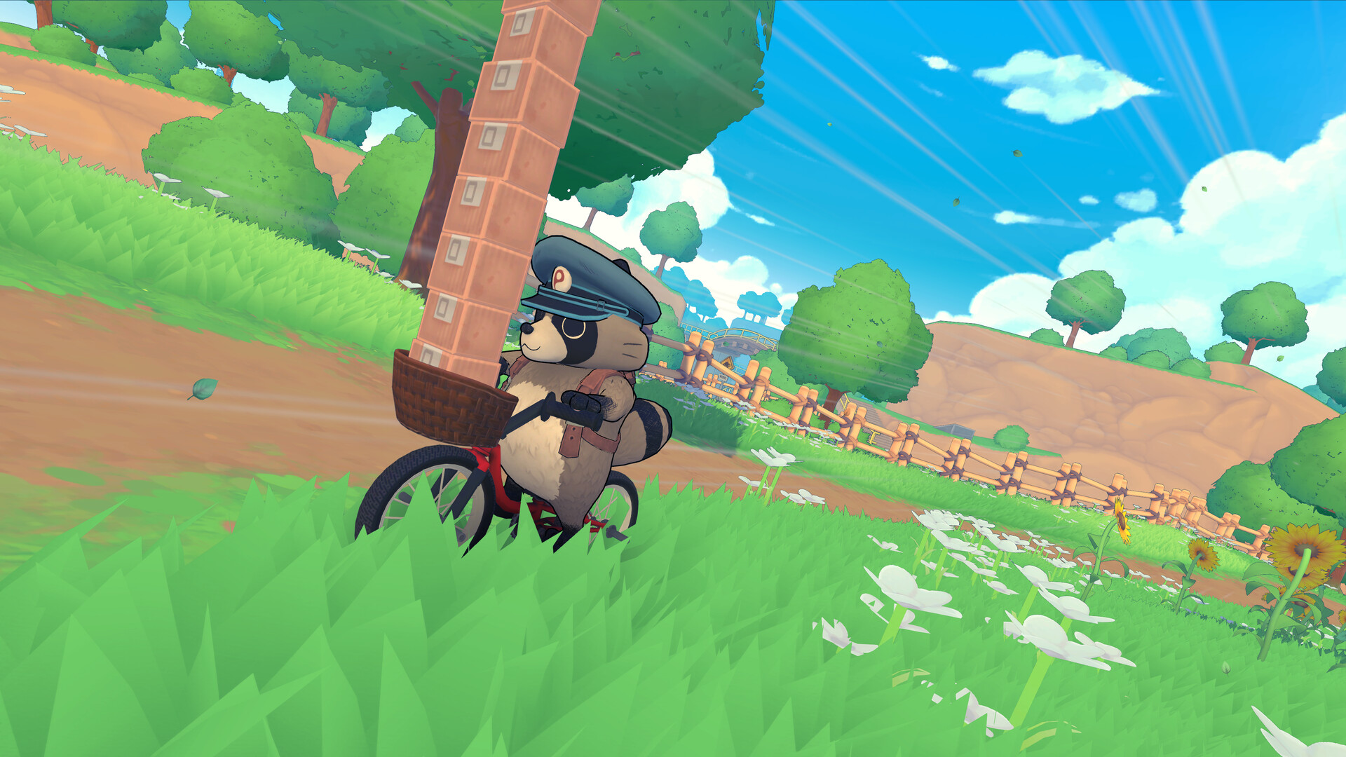 TANUKI Pon Summer gameplay screenshot